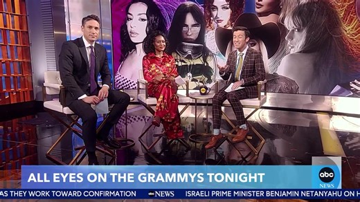 Top musical artists looking to be recognized at Sunday's 2025 Grammy Awards ABC News' Will Ganss and Kelley Carter provide the latest on the key figures and categories up for grabs at tonight's Grammy Awards. https://gma.abc/43NsRLG | Good Morning America