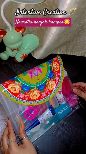 |Navratri Kanjak Hamper✨|Gift Hamper for kids | Navratri gift ideas #navaratri #kanjak #ashtami #diy
