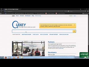 Obtenir l'application que vous voulez