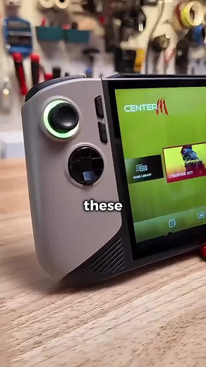 These are the 2 best PC gaming handhelds that you can buy#gaming #handheldgaming