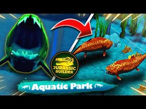 This Jurassic Park Builder Remake Added the Aquatic Park, and it's INSANE!