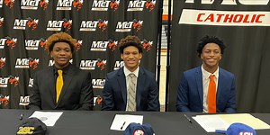 Local student-athletes sign to play college sports on National Signing Day