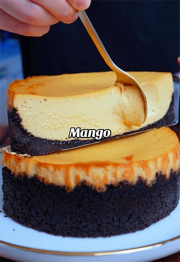 Creamy Mango Cheesecake Recipe — Easy 8-inch Cheesecake