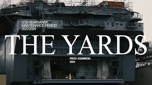 Everyday Sailors assigned to USS Kearsarge prepare to get the ship back in the water, and back out to sea! Proud, Trustworthy, BOLD! #USSKearsarge #LHD3 #hooyahnavy | USS KEARSARGE (LHD 3)