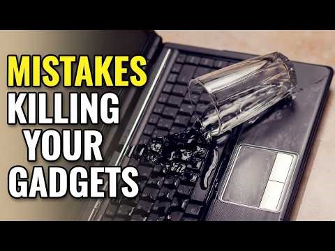 7 Electronics Mistakes That Damage Your Devices (Stop Doing These Now!)