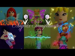 All Angelix Transform up to Mythix (Roblox)
