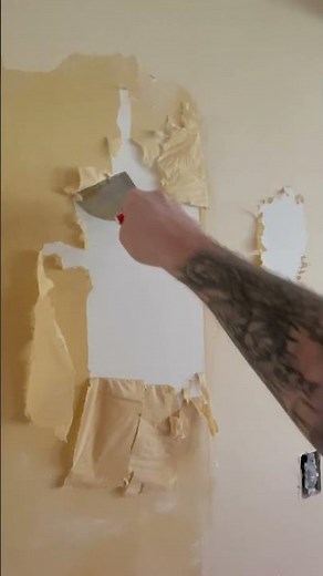 How To Remove Wallpaper Glue Short For DrywallCentral.com Blog post