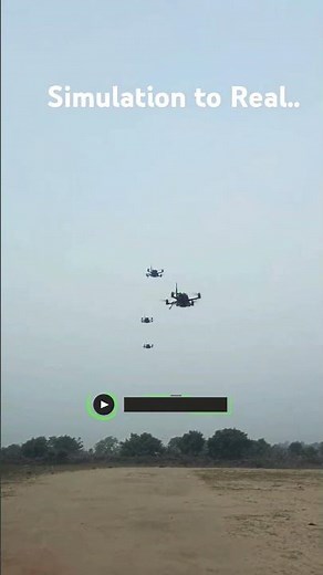 ArduPilot swarm mode is real! #drone #swarmdrone #ardupilot #cuav
