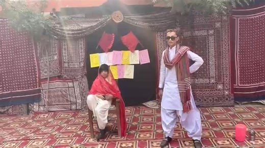 Funny Tablo FAS Foundation Public Elementary School Qilla Sehwan Shairf | SEF Sehwan Schools