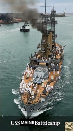 The USS Maine Remember the Maine! The Mystery That Changed History
