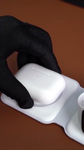 Finally a charger that does it all #appletech #wirelesscharging #gadget