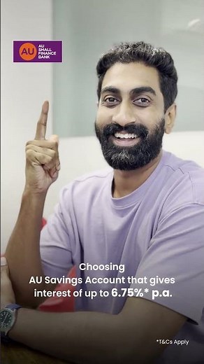 AU Savings Account | AU Small Finance Bank