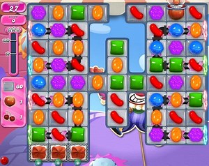 Tips and Walkthrough: Candy Crush Level 2272