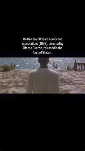 On this day 28 years ago Great Expectations (1998), directed by Alfonso Cuarón, released in the United States. | History of Cinema