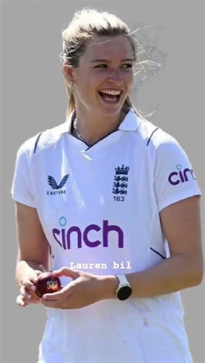 the most beautiful ❤️ Lauren bil #cricket #shortvideo #trending #song