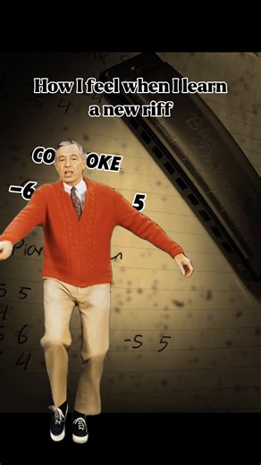 #Meme #MemeCut this is how I feel when I learned a new riff on my harmonica.