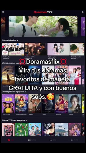 Doramasflix & DoramasGO: Mira Doramas Gratis con Buenos Subs