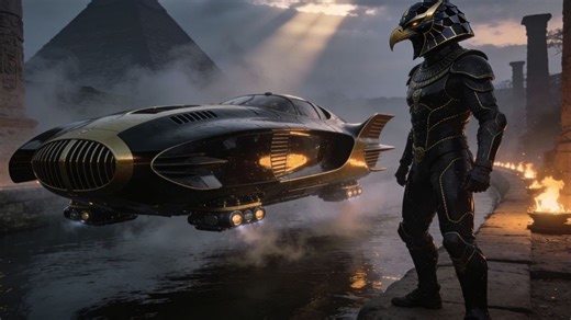 Obsidian Ascension — Melodic Tech House Trance 4K AI Music Visualizer