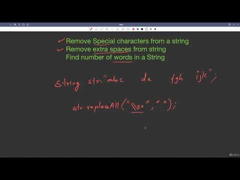 Lecture 6.16 : Student Challenge – Regular Expression (Part 2) — [Abdul Bari] Java Course