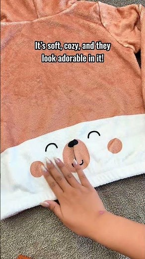 Cute Bears Gift For Son Daughter | Personalized Kid Fleece Hooded Sweatshirt With Ears