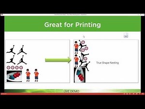 True Shape Nesting in FlexiSIGN and FlexiPRINT 12