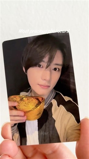 Precious Beomgyu Photocard