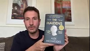 In just 65 seconds Alex Michaelides brilliantly encapsulates why his new novel, The Maidens, is such a tempting thriller, and why our Signed exclusive edition is a book worthy of your love. Out today: https://bit.ly/3w22mlQ | Waterstones