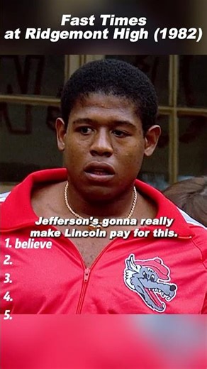 Fast Times at Ridgemont High (1982) | Jefferson Takes Revenge on the Wrong People