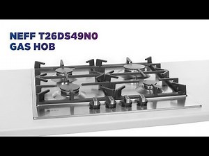 Neff T26DS49N0 Gas Hob - Stainless Steel | Product Overview | Currys PC World