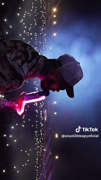 Concierto de Anuel en Paraguay: ¡Tu me enamoraste! 🎶