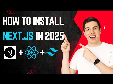 How to Setup & Run Next js with Tailwind CSS in 2025