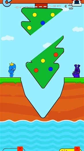 Can You Slove The 🌲 Puzzles 😱👀✂️ #gaming
