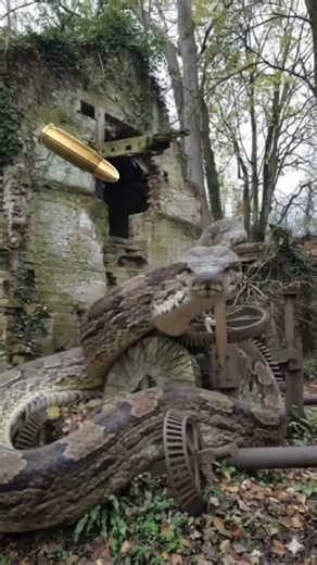 Giant python at the graveyard #funny #comedy