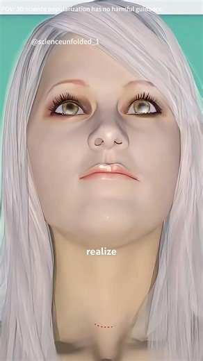 How parathyroid surgery is performed (3D animation) #braintumor #3danimation #cricothyroidotomy