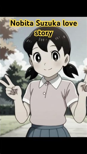 Nobita Suzuka love story|#shortvideos #love