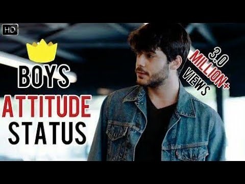 Silent Boys Attitude Status😔Bad boy😈Best mood off status😢Revenge😎Boys Transformation after rejection
