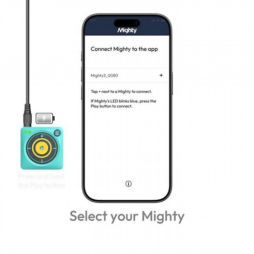 Mighty Setup: Step 6 Connect Your Mighty