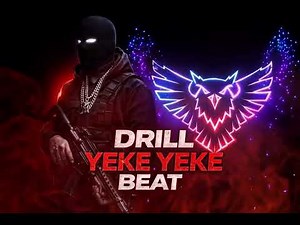 Yeke Yeke | Hard UK Drill Beat | Aggressive 808 Slides & Hypnotic Female Vocals