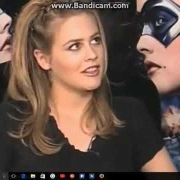 Alicia Silverstone interview