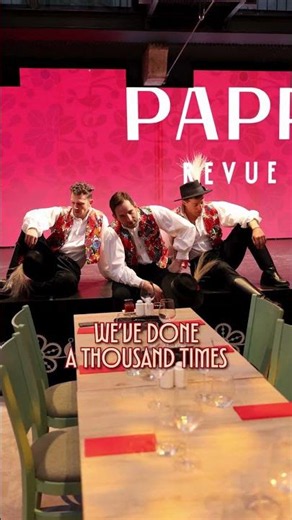 This is NOT just a restaurant… it’s a Hungarian cultural experience 🔥| Show in Budapest