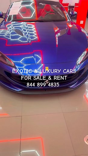 🚘 Exotic & Luxury Cars — For Rent or For Sale 🏁 Dream it. Drive it. Own it. Whether it’s a Ferrari, Lamborghini, Mercedes, Rolls-Royce, or Bentley, the choice is yours. 💰 Special Financing Available 📦 Nationwide Delivery | 🕶️ VIP Rentals 📞 Exotic Transportation Group 844-899-4835 | exotictransportgroup.com #ExoticCars #LuxuryLifestyle #SupercarRental #Ferrari #Lamborghini #RollsRoyce #Bentley #MercedesBenz #MiamiLuxury #PalmBeachLuxury #ExoticTransportationGroup #DreamCar #LuxuryRentals #C