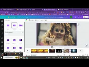 Creating a Movie Trailer in Canva