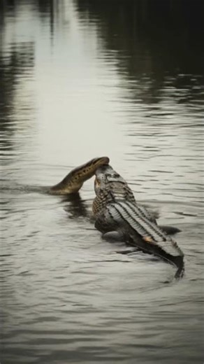 #anacond vs aligetar