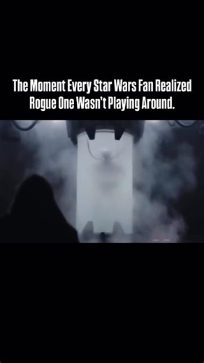 The Sith Shall Rule Again! on Instagram: "Rogue One Bacta Tank scene that still hits hard… #starwars #darthvader #reels #rogueone #starwarsfan #bacta #directorkrennic #mustafar #sith"