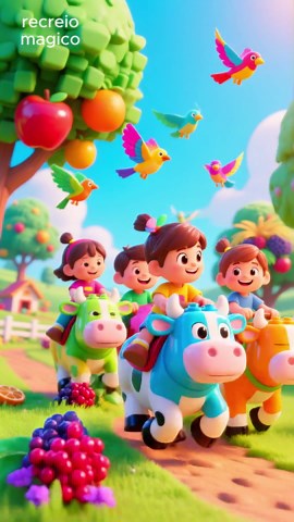 A Ram Sam Sam Song - Fun Animated Kids Cartoon