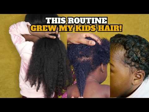 How My Children’s Hair Routine Changed As They Grew (What I Do at Each Age)