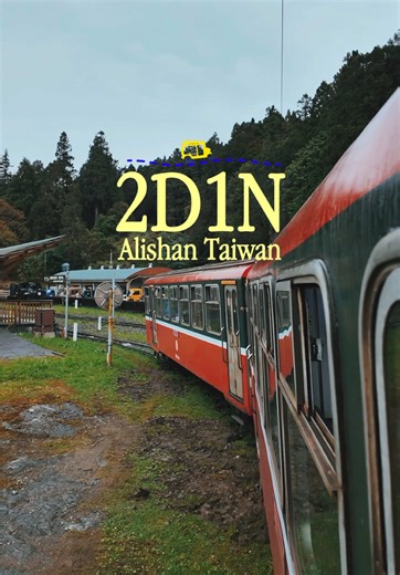 Explore Alishan: 2D1N Itinerary in Chiayi