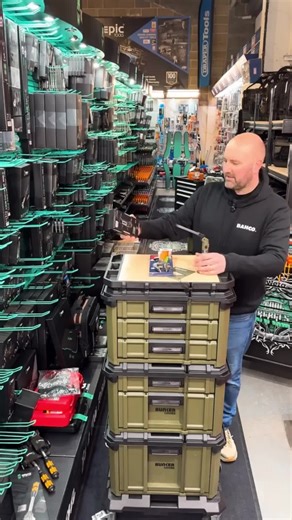 Draper Bunker Loaded-Up 5 Piece Rolling Tool Storage Dolly Box Case, 32261