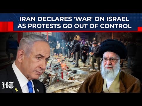 Iran Announces 'Attack On Israel' Plan; Protests Go Out Of Control; Net Shut, Soleimani Bust Toppled