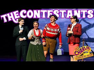 Charlie and the Chocolate Factory | The Contestants | Live Musical Performance